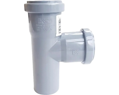 T-rör av plast för avloppsrör