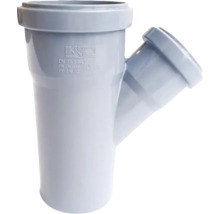 Grenrör av plast, DN 75/50-45