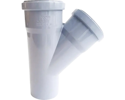 Grenrör av plast för sanitetsinstallationer