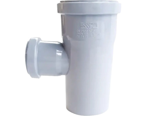 T-rör av plast för avloppsrör