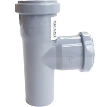 T-rör i plast för sanitära ändamål