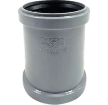 Plastmuff för avloppsrör