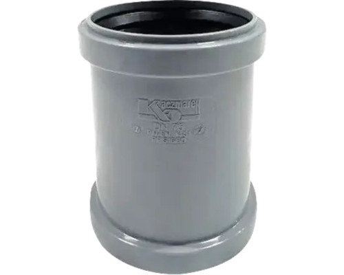 Plastmuff för avloppsrör