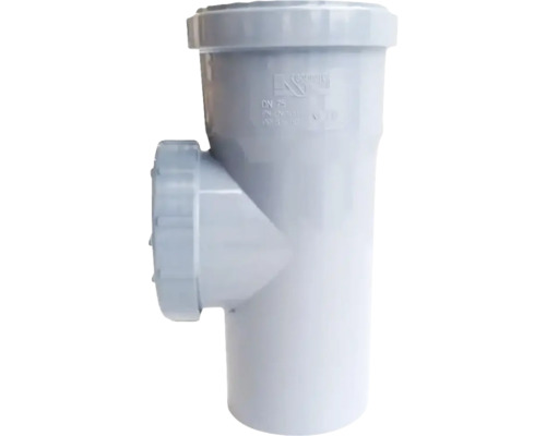 T-rör för plaströr