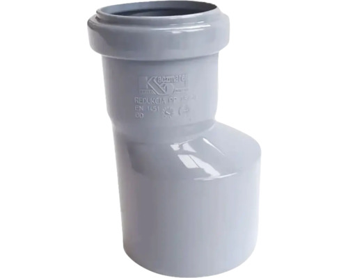 Reduceringsrör för avlopp av plast