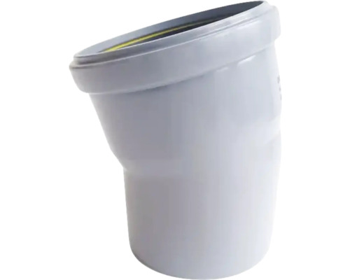 Vinkelrör i plast för sanitetsinstallationer