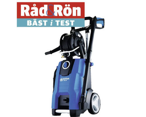 Nilfisk högtryckstvätt E 145.4 med slangvinda