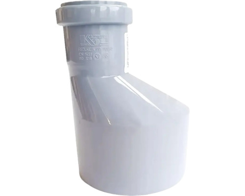 Reduktion för avloppsrör, PP 110/50