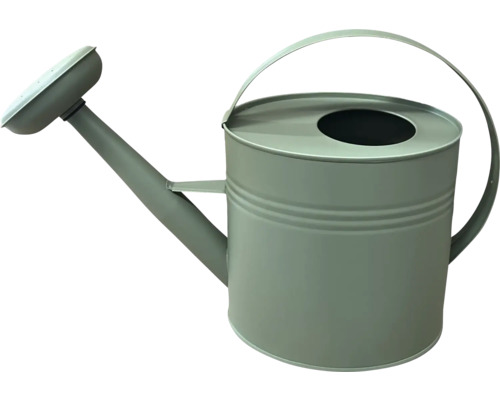 Vattenkanna 3,5L metall grön Vattenkanna för trädgården