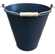 Metallhink med trähandtag