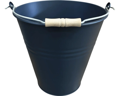 Metallhink med trähandtag