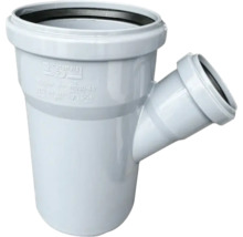 Grenrör av plast, 110/50-45 grader, för sanitetsinstallationer