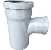 Grenrör av plast för sanitära ändamål