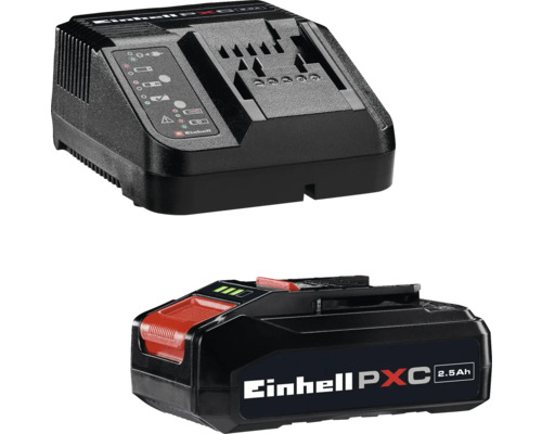 Startkit EINHELL batteri och laddare PXC 18V 2,5Ah Einhell Power X-Change batteri och laddare
