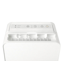 Övervy av en luftavfuktare med kontroller