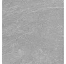 Grå golvplatta av granitkeramik