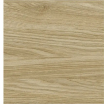 Närbild av en golvplatta med träutseende