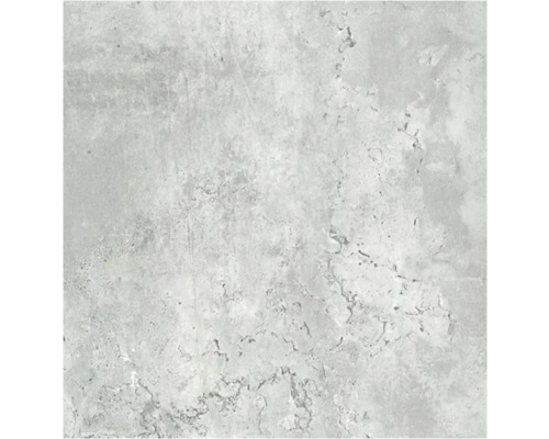 Ljus, rektangulär keramisk platta med betongutseende