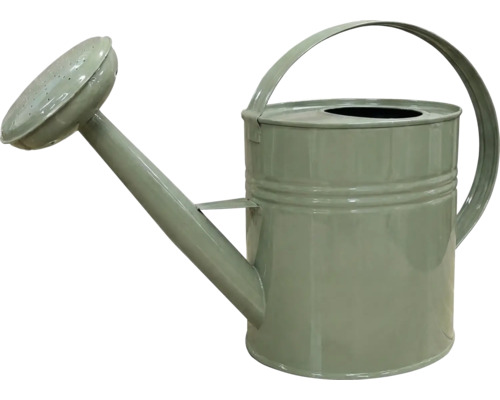 Vattenkanna i metall för trädgården