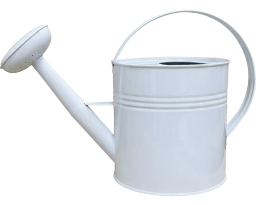 Vattenkanna i metall med duschmunstycke