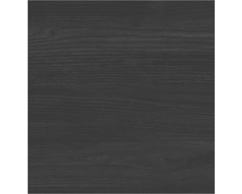 Mörk träyta med fin horisontell ådring i antracit.