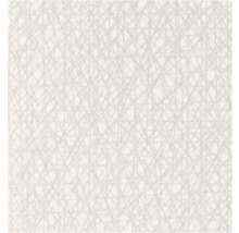 Väggplatta med strukturerad yta och nätmönster.