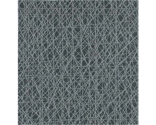 Tapet med ett abstrakt mönster av korsande fina linjer som skapar en nätliknande textur.