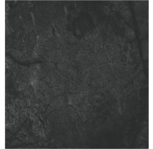 Mörkgrå kakelplatta med strukturerad naturstenskänsla.