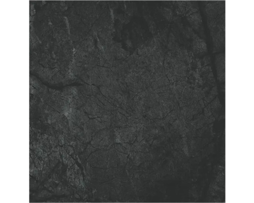 Mörkgrå kakelplatta med strukturerad naturstenskänsla.