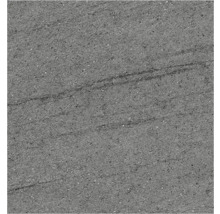 Golvplatta i granitkeramik grå med naturstenskänsla och strukturerad yta.