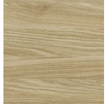 Närbild av en golvbeläggning med trädekor med naturlig ådring och horisontell riktning.