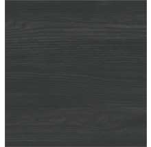 Mörk träyta med horisontell ådring.