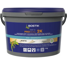 Bostik Proseal 2K del B, cementbaserat skarv- och folielim för tätskikt, 2 kilogram hink.