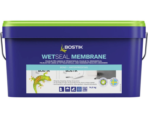 Bostik Wetseal Membrane folielim för limning av tätskiktsfolie, 14,5 kilogram hink.