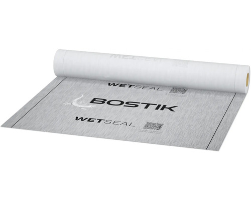 Bostik Wetseal tätningsmatta på rulle för väggtätning och golvtätning i våtrum.