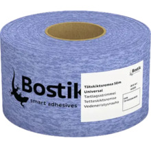 Blå Bostik Tätskiktsremsa Universal, 50 meter rulle.