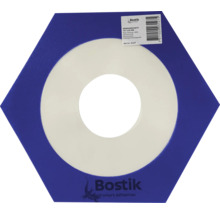 Sexkantig Bostik rörmanschett för 75 till 110 millimeter.