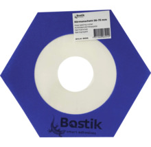 Bostik rörmanschett för rör med diameter 56 till 75 millimeter, sexkantig med rund tätning och Bostik Logo.