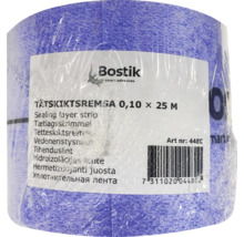 Bostik tätskiktsremsa, 0,10 gånger 25 meter, rulle för tätning av våtrum.