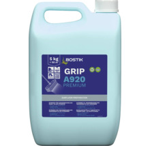 Bostik Grip A920 Premium primer, 5 kilogram dunk, lösningsmedelsfri, inomhus och utomhus, räckvidd cirka 50 kvadratmeter.