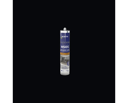 Bostik Seal n Bond Crystal H505 universell fogmassa och lim, transparent, 290 milliliter patron