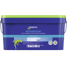 Bostik Membrane tätskikt, blå 14,5 kilogram hink för våtrum, vattenbaserad.