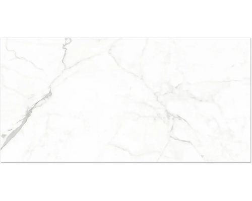 Klinkerplatta i marmorlook med grå ådring