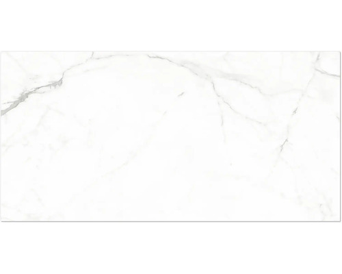 Väggplatta eller golvplatta i marmorlook med grå ådring