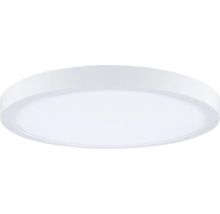 Platt rund LED-taklampa för inomhusbruk.