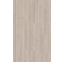 Laminatgolv med ekutseende, ljus trästruktur och fin ådring i plankgolvsstil.