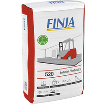 Finja 520 Industri golvavjämning, pumpbar, inomhusbruk, lämplig för golvvärme, tjocklek 3 till 30 millimeter, gångbar efter 1 till 2 timmar.