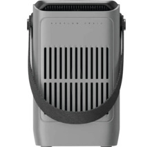 EcoFlow Trail kraftstation med bärrem och ventilationsöppningar.