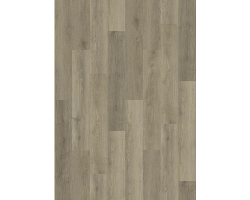 Laminatgolv eller vinylgolv i eklook med synliga träådringar och kvistar, plankdesign.