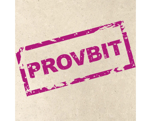 Provbit Utomhusklinker Granitkeramik Beige 2 cm Provbit logotyp